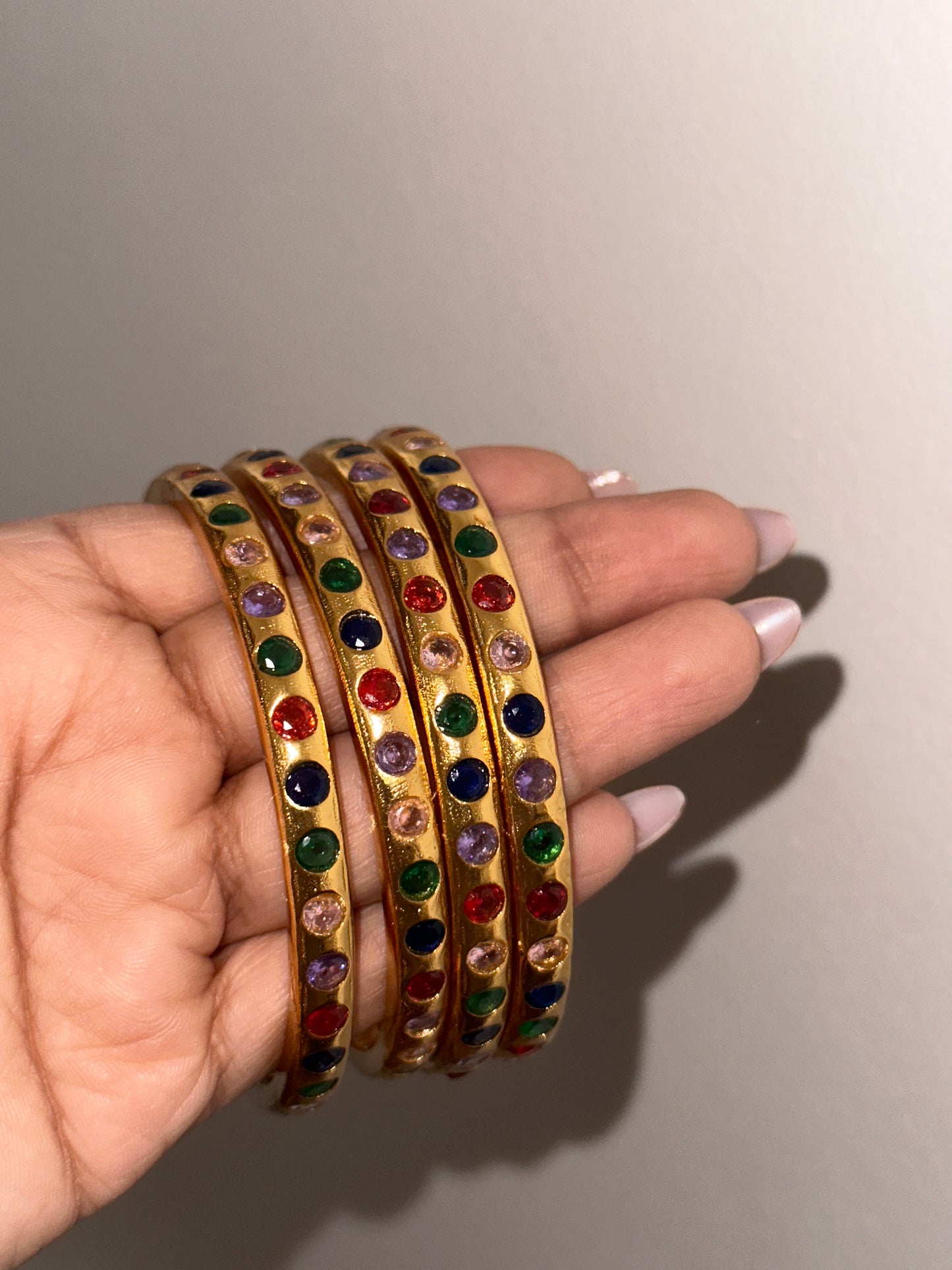 Multi Stone Bangle