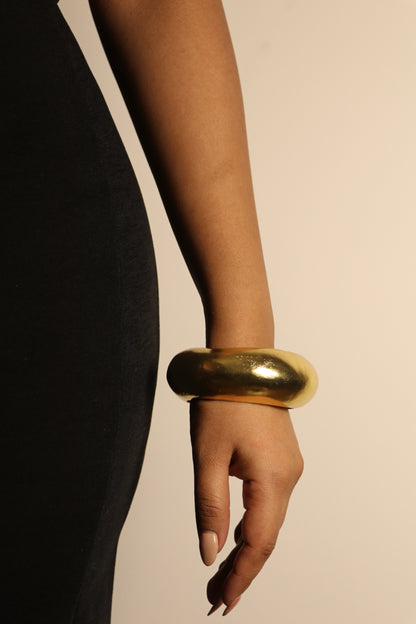 Chunky Round Bangle