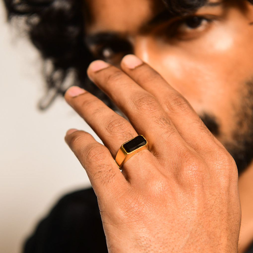 Black Onyx Ring