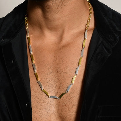 Silver Gold Chain