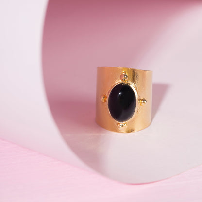 Black Oval Band