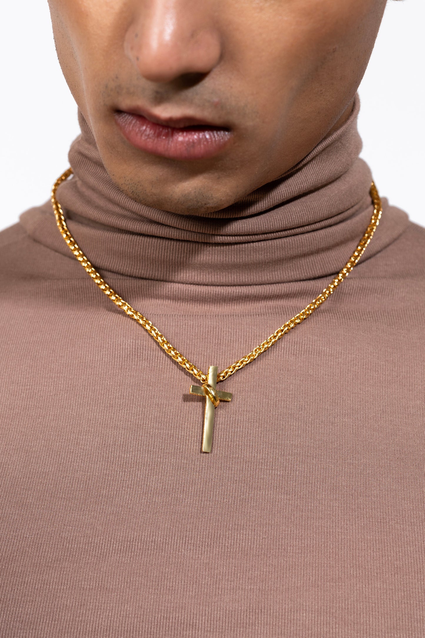 Cross Ring Chain