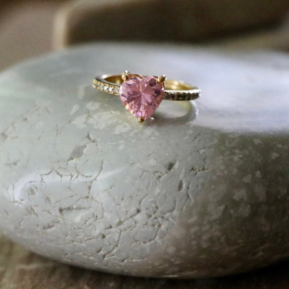 Pink Heart Solitaire