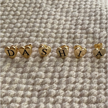 Initial Letter Studs