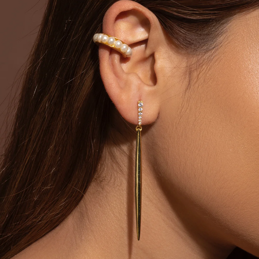 Long Nail Earring