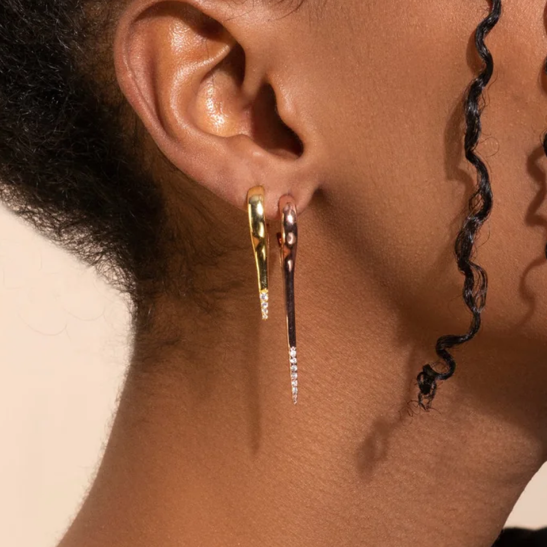 Nailed it earrings