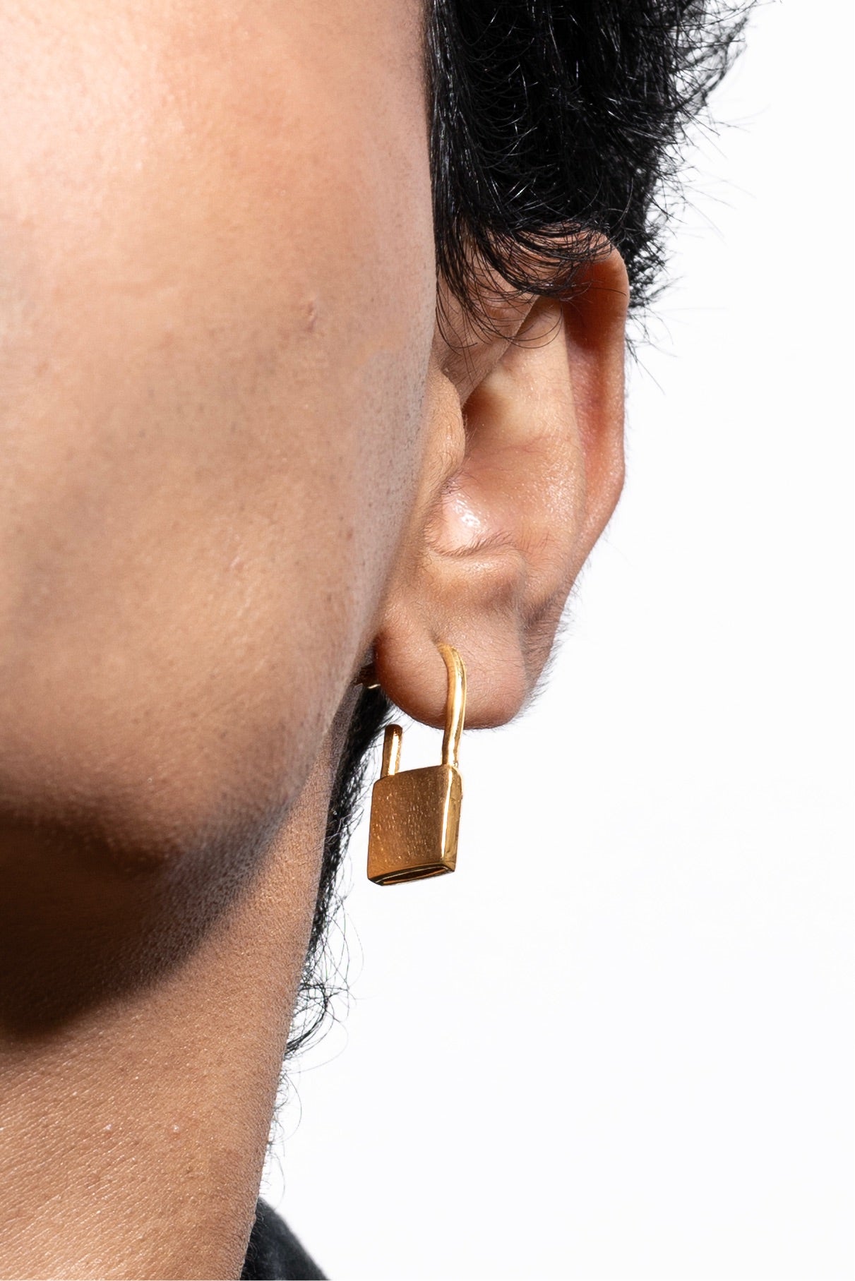 Lock Earring