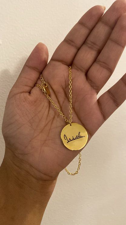 Signature Necklace